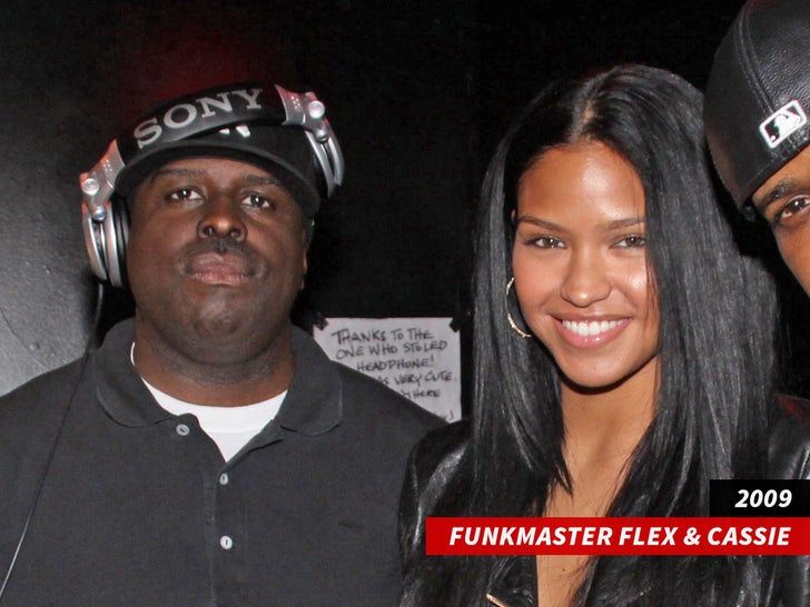 funkmaster flex cassie sub getty swipe