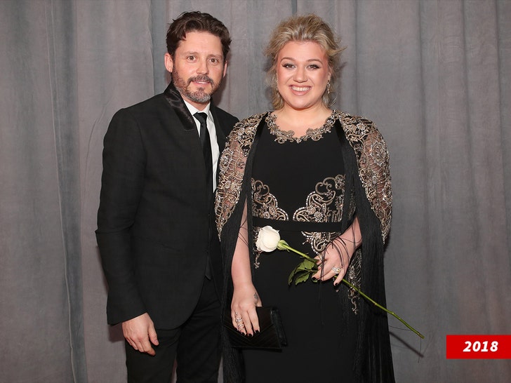 Kelly Clarkson Brandon Blackstock Getty 1