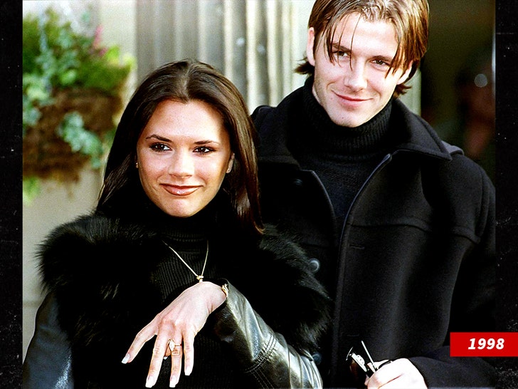 Victoria Beckham e David Beckham getty 1