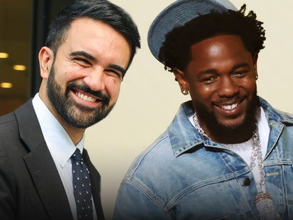 Zohran Mamdani and kendrick lamar getty 1