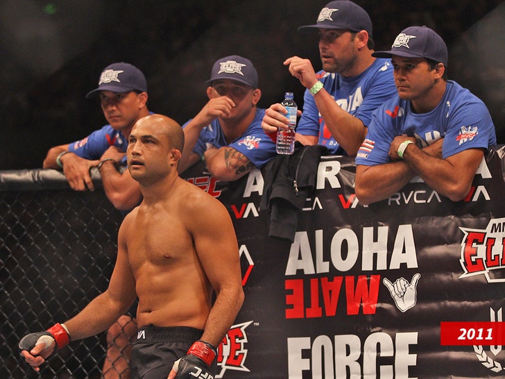 bj penn ufc sub getty swipe