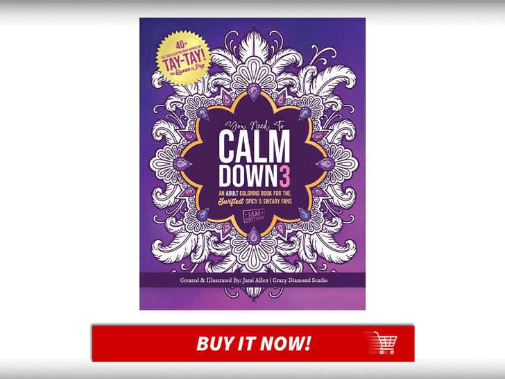 Você precisa estar calmo-adulto-livro de colorir-presente-guia-presente-para-Swifties-principal