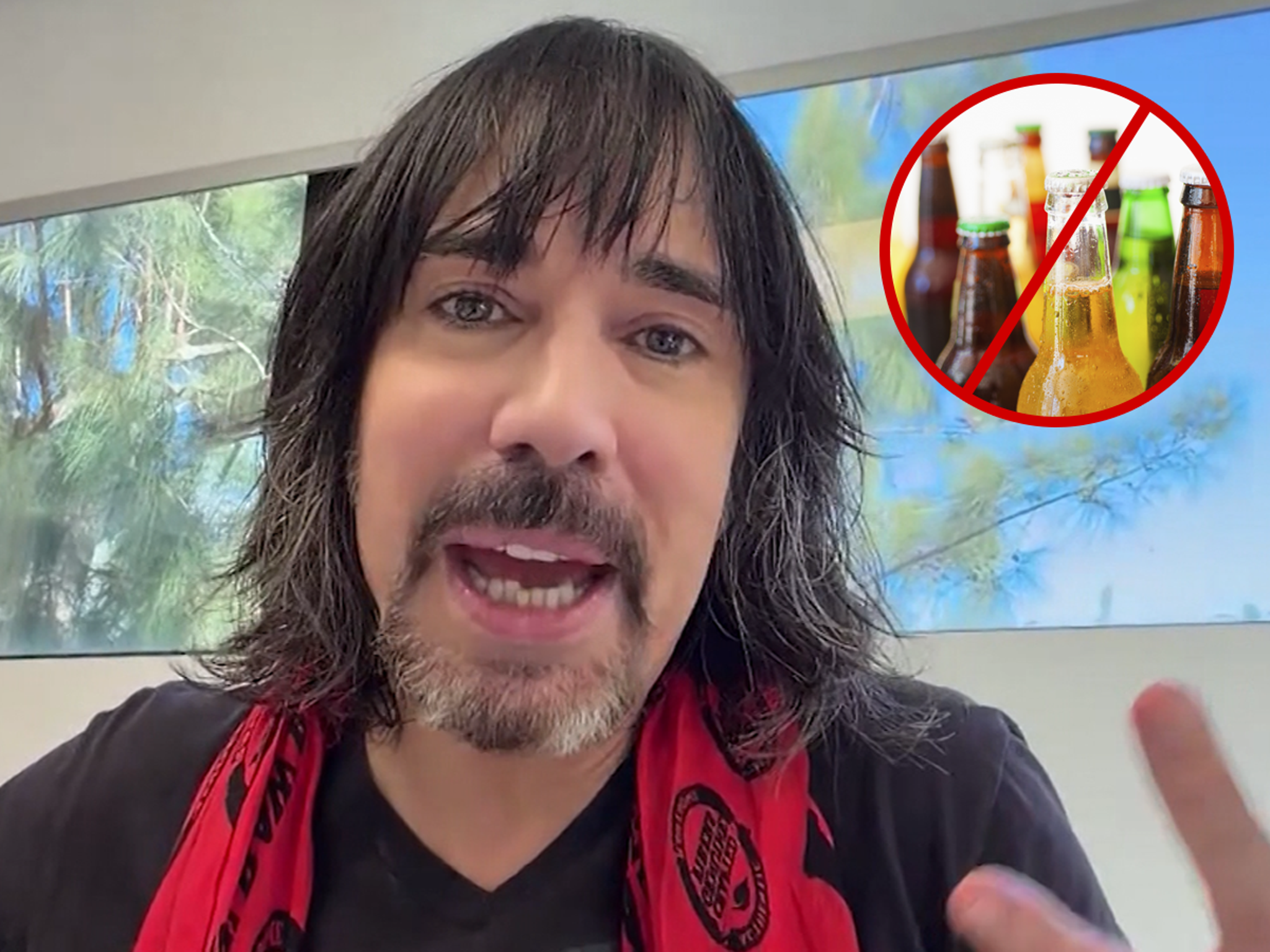 tmz.com - TMZ Staff - High Times' Josh Kesselman Shames 'Big Alcohol' for Cannabis 'Scromiting' Propaganda