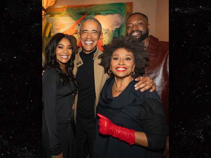 gabrielle union barack obama jennifer lewis dwyane wade