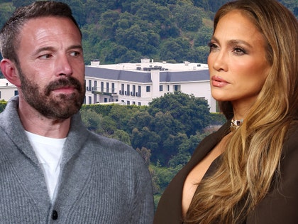 ben affleck jennifer lopez beverley hills home bacck off market getty