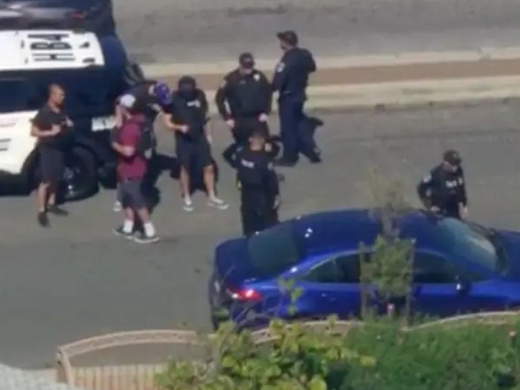 uomo in fuga in torrenza SkyFox 3