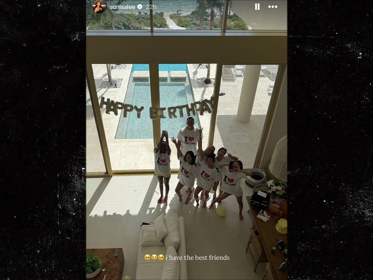 suni lee birthday insta 1