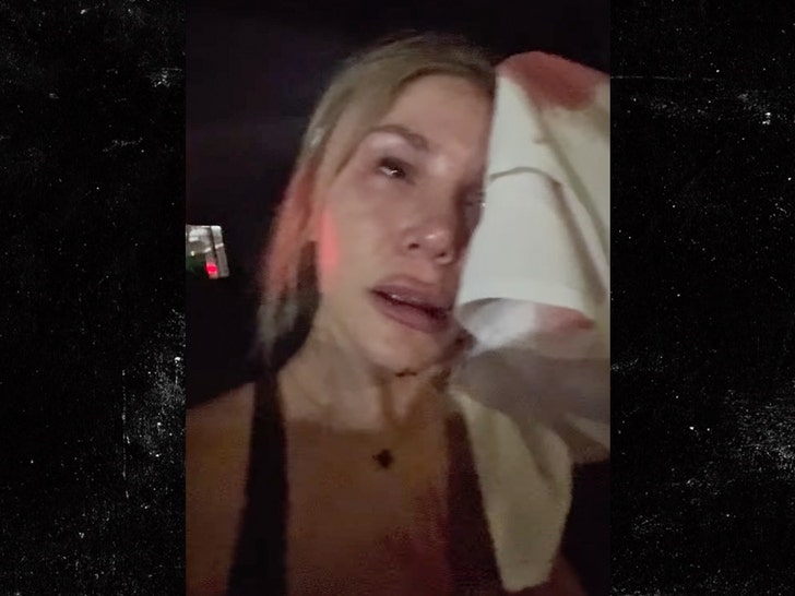 courtney stodden injury insta 1