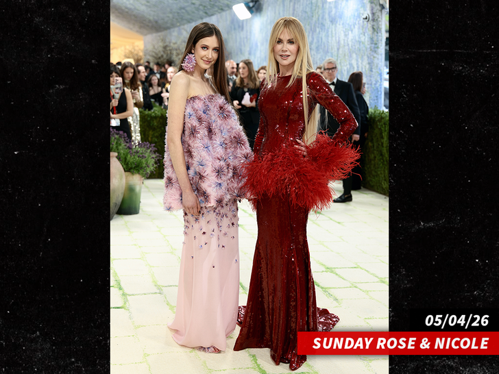 sub sunday rose kidman urban nicole kidman getty