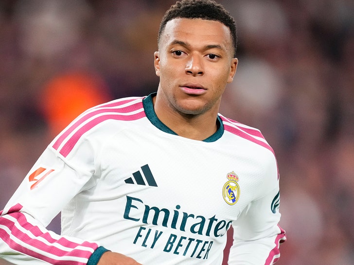 Kylian Mbappe getty