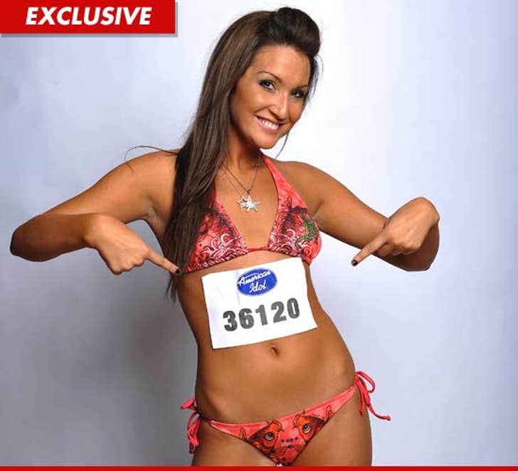 American Idol' -- Bikini Girl ARRESTED for DUI :: 0330-katrina-bikini-idol-ex-4