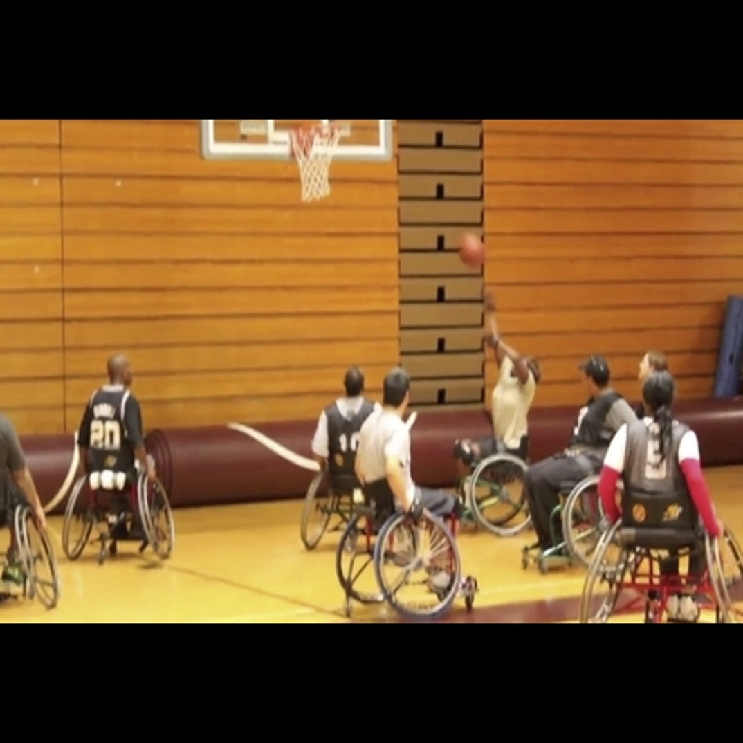 Dmx Plays Wheelchair Basketball