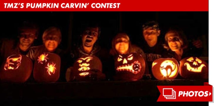 TMZ's Pumpkin Carving Contest