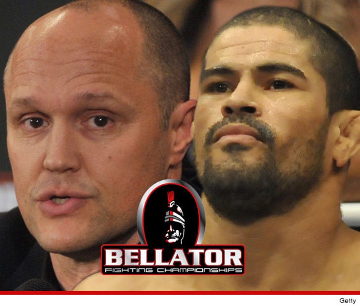 Ex-UFC Star Rousimar Palhares -- We Don't Want Him Either :: 1011-bjorn-rebney-rousimar-palhares-getty-bellator-3