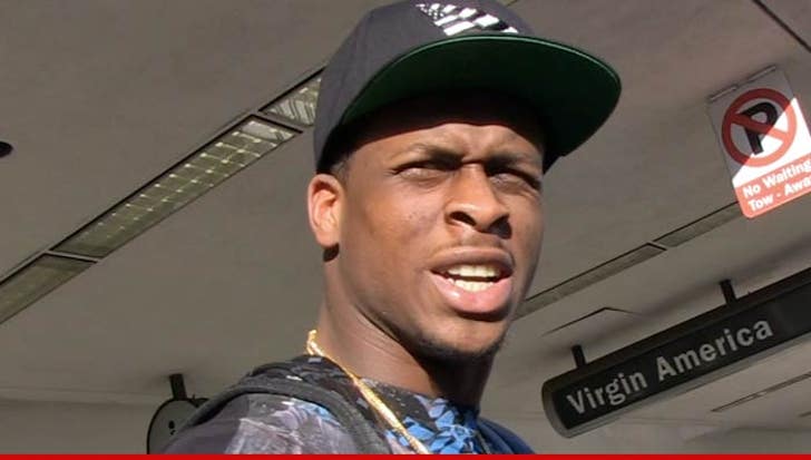 Geno Smith -- 'Can't Feel My Face' After Lions Jab :: 0814-geno-smith-tmz-2