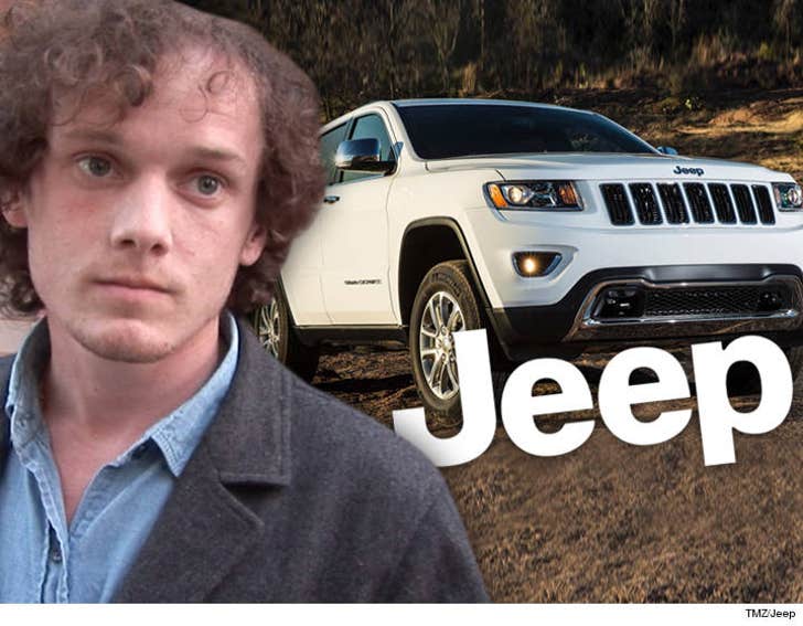 Anton Yelchin -- Jeep Recalls Backed Up Customers Fear Fatalities :: 0621-anton-yelchin-tmz-jeep-7