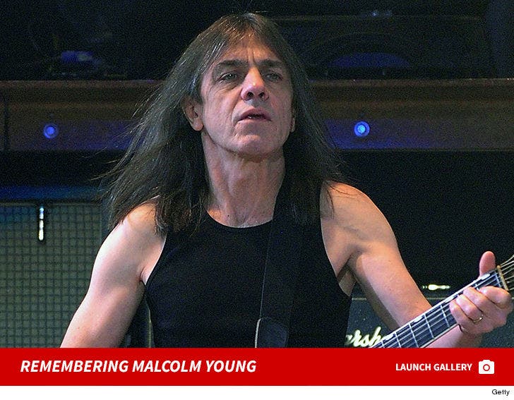 AC/DC Guitarist Malcolm Young Dies at 64