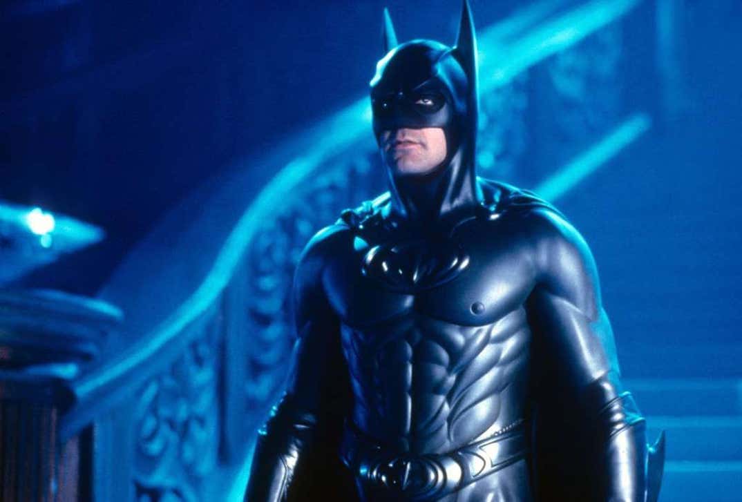 In 1997, George Clooney played Batman in the film, 