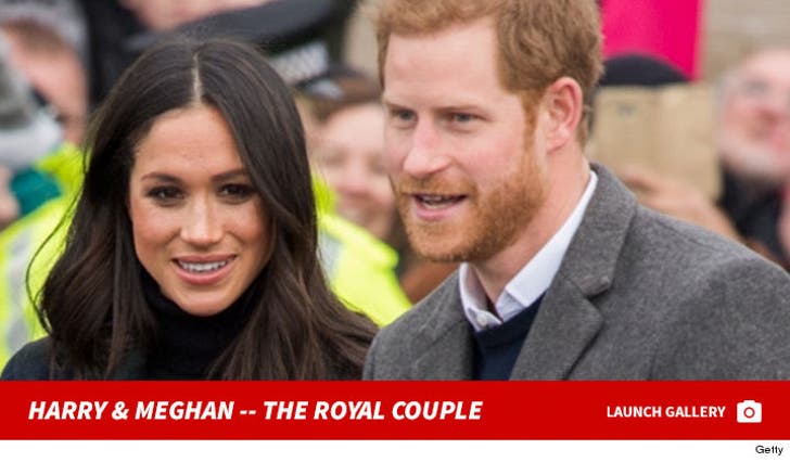 Prince Harry and Meghan Markle -- The Royal Couple