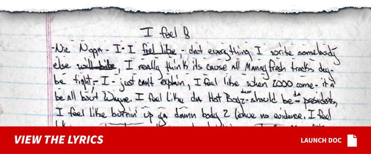 Lil Wayne Wants His Old Lyrics Notebook Back Prepares For Legal Battle