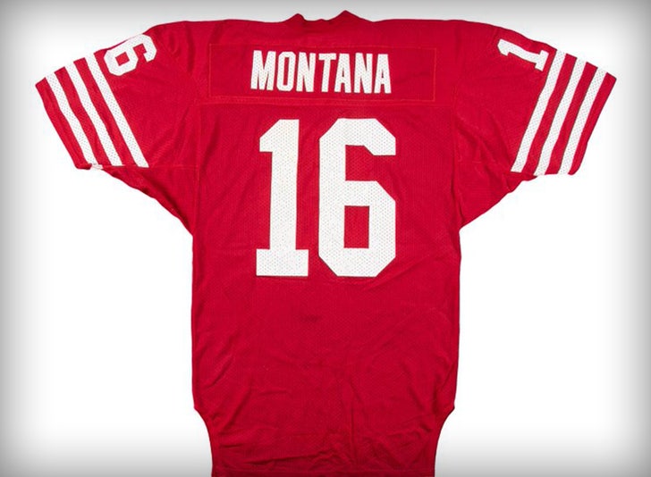 Joe Montana's 'The Drive' SB Jersey Sells For $1 Mil, Breaks Brady's  Auction Record