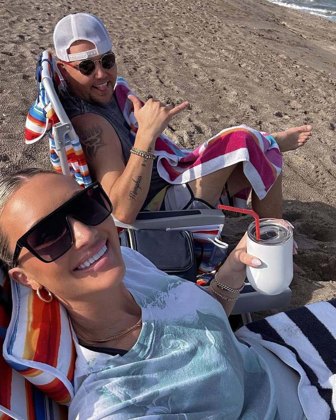 Jason and Brittany Aldean