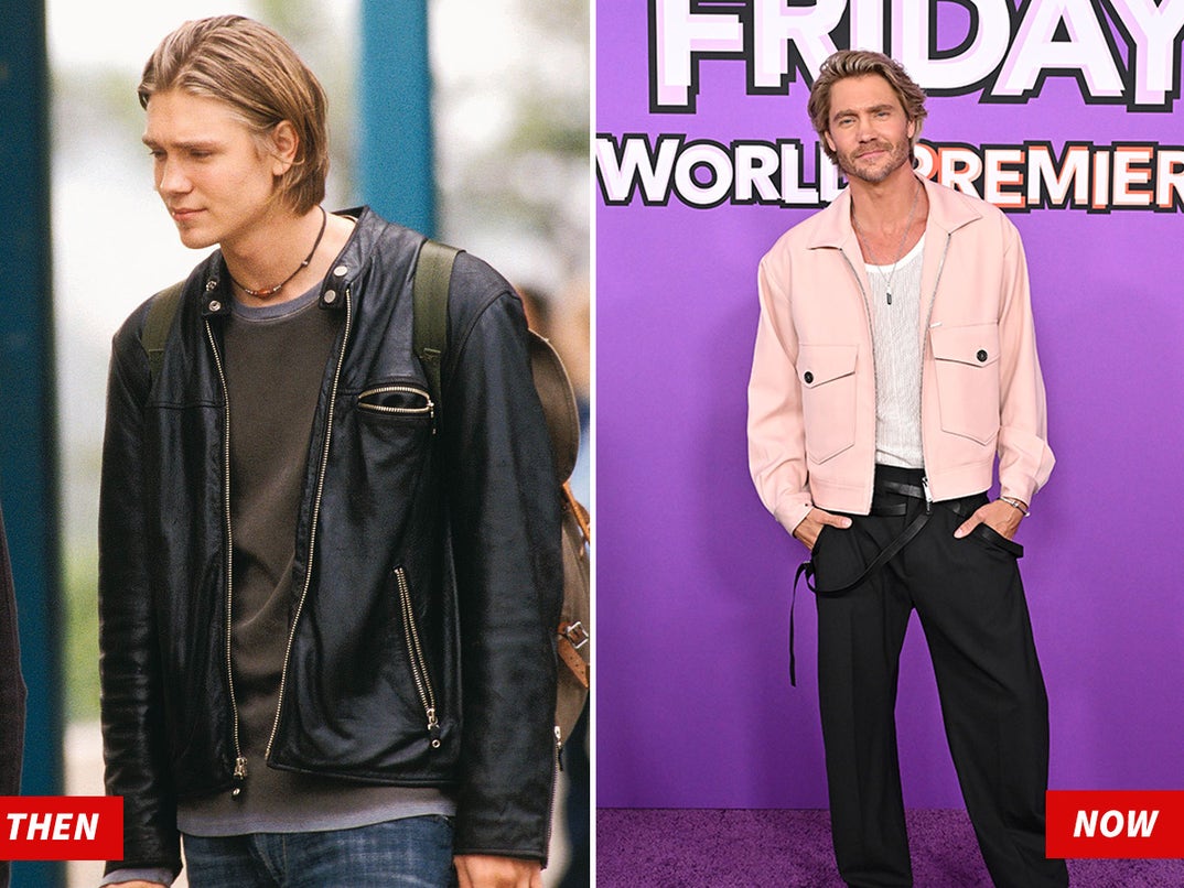 Chad Michael Murray Filled The Role Of Lohan's Love Interest