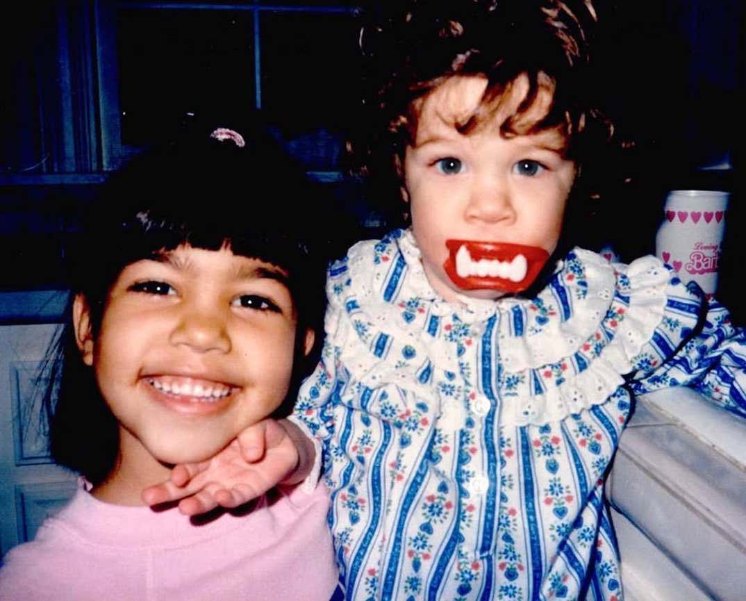 Kardashian-Jenner Throwback Photos 11