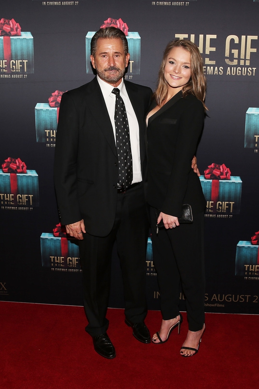 Anthony LaPaglia Alexandra Henkel Happier Times 1