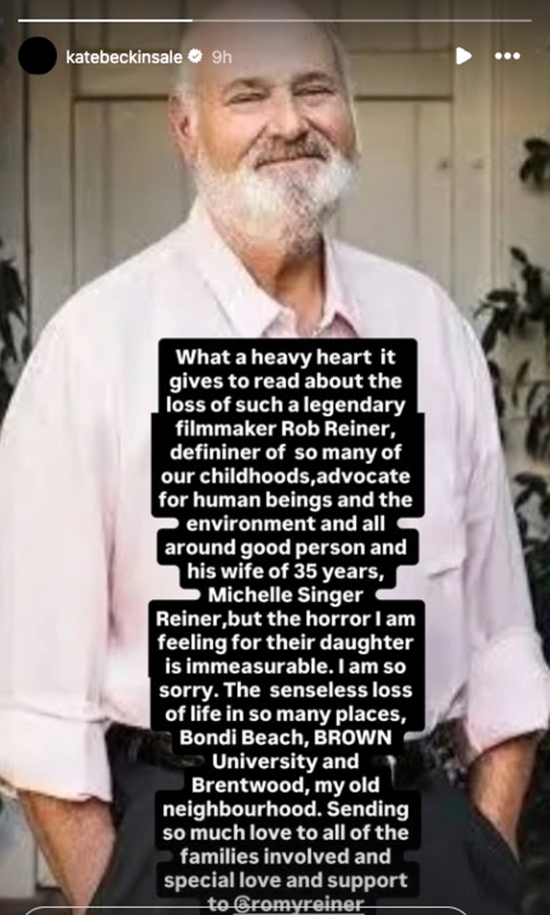 Rob Reiner Tributes 17