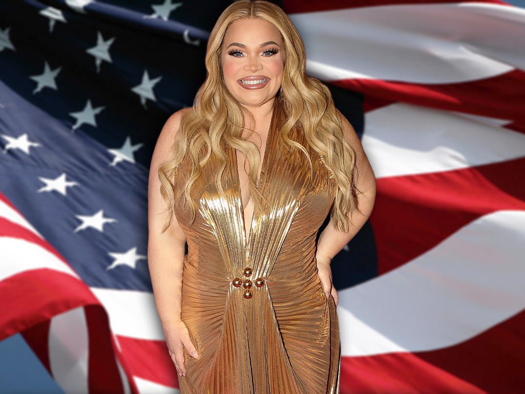 Internet sensation and Broadway star Trisha Paytas says she wants to run for Congress in California ... and she's already got her campaign slogan picked out. With a tight deadline to collect signatures, are you signing for Trisha?!