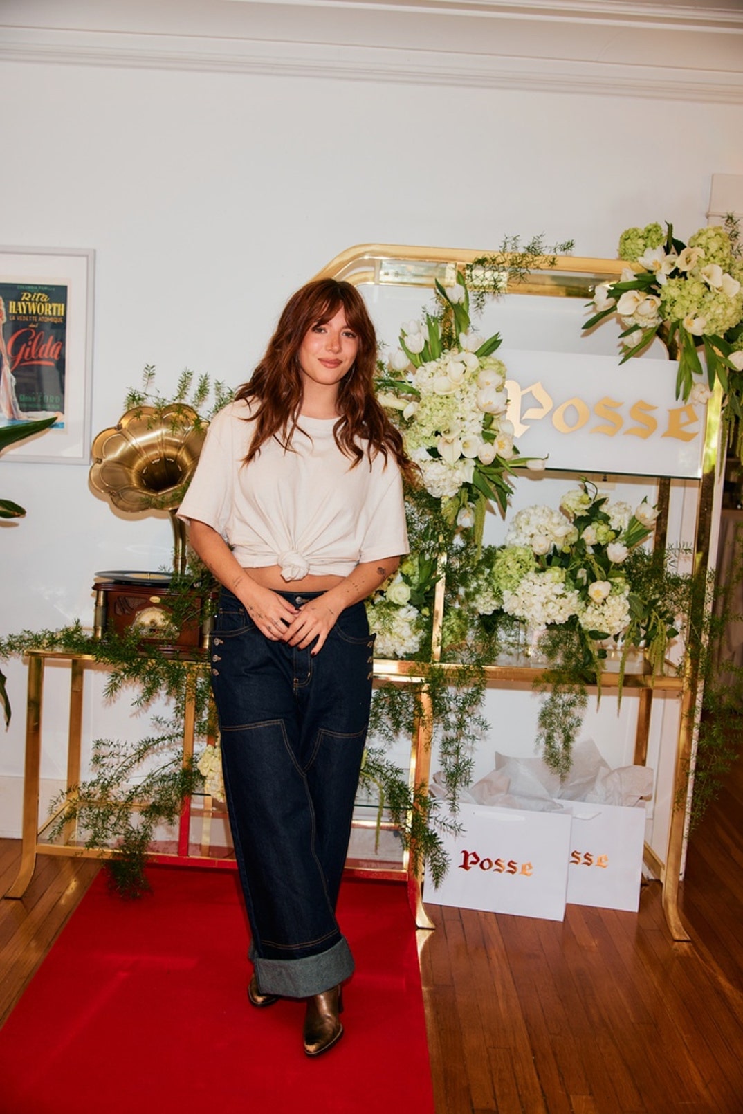 Stars Attend Posse Awards Season Party 6