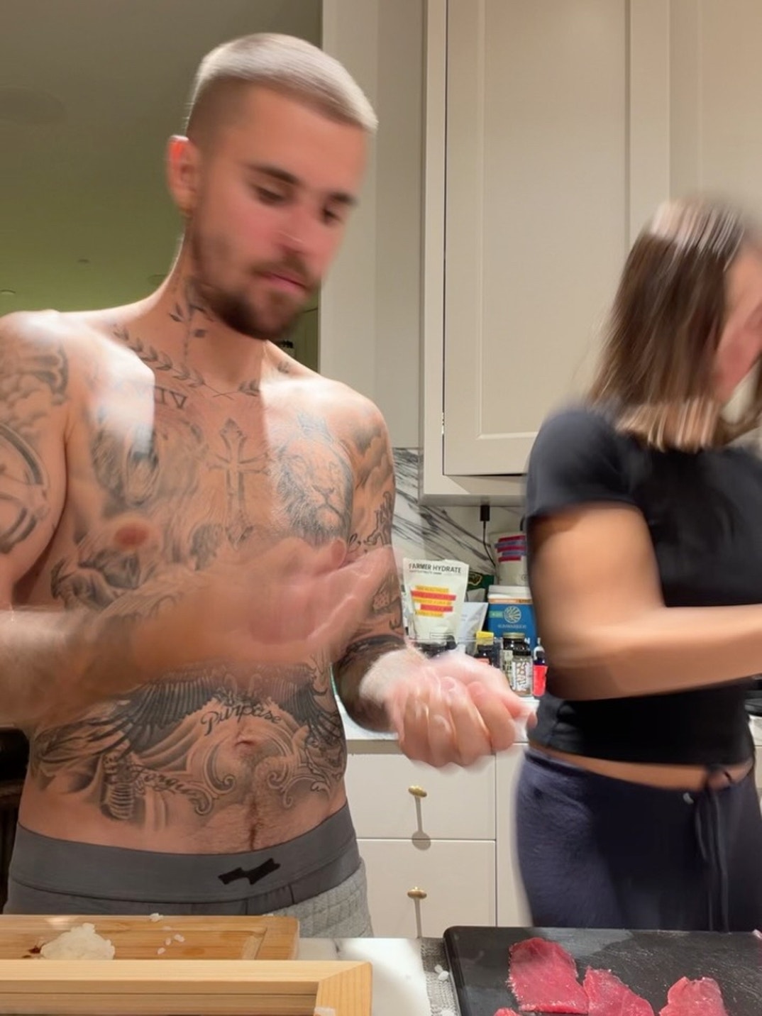 Justin Bieber Shirtless Shots 0