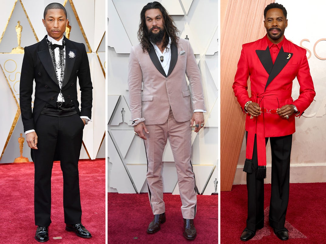 Pharrell Williams vs. Jason Momoa vs. Colman Domingo -- Spiffy Studs Edition