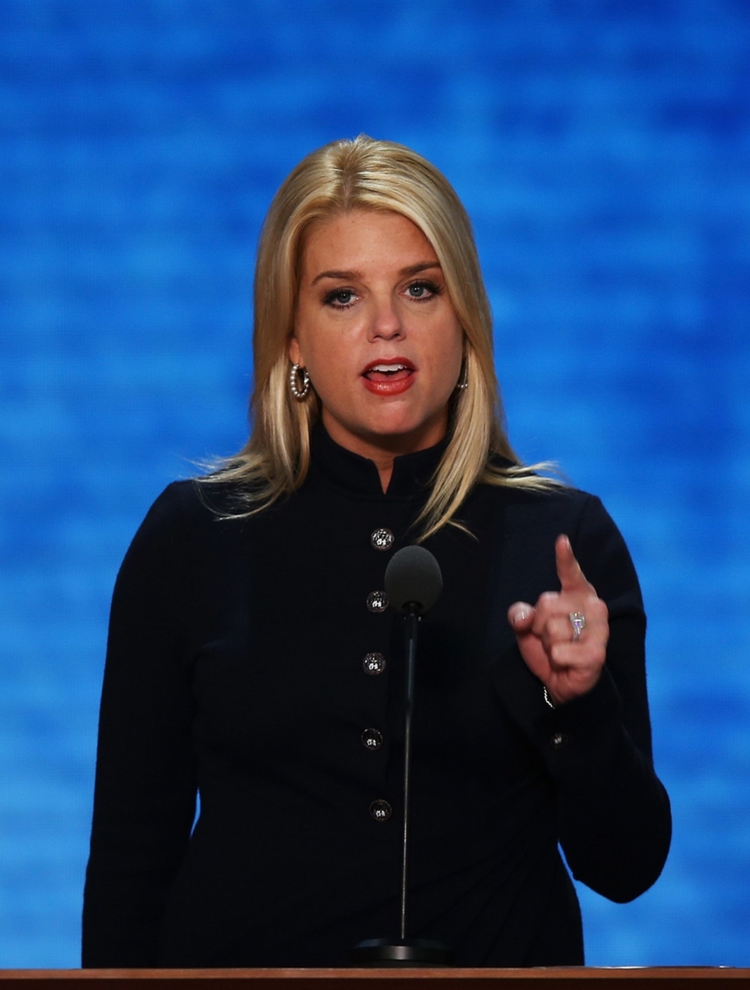 Pam Bondi Hard At Work 2