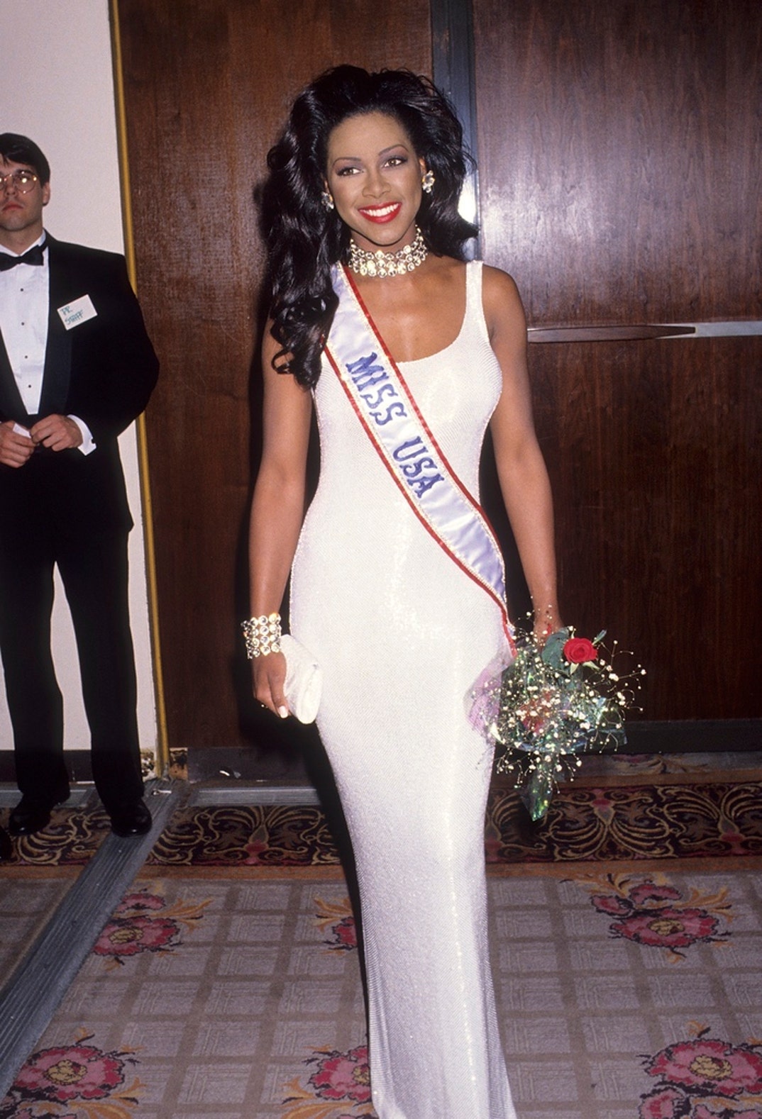 Miss USA 1993 Kenya Moore