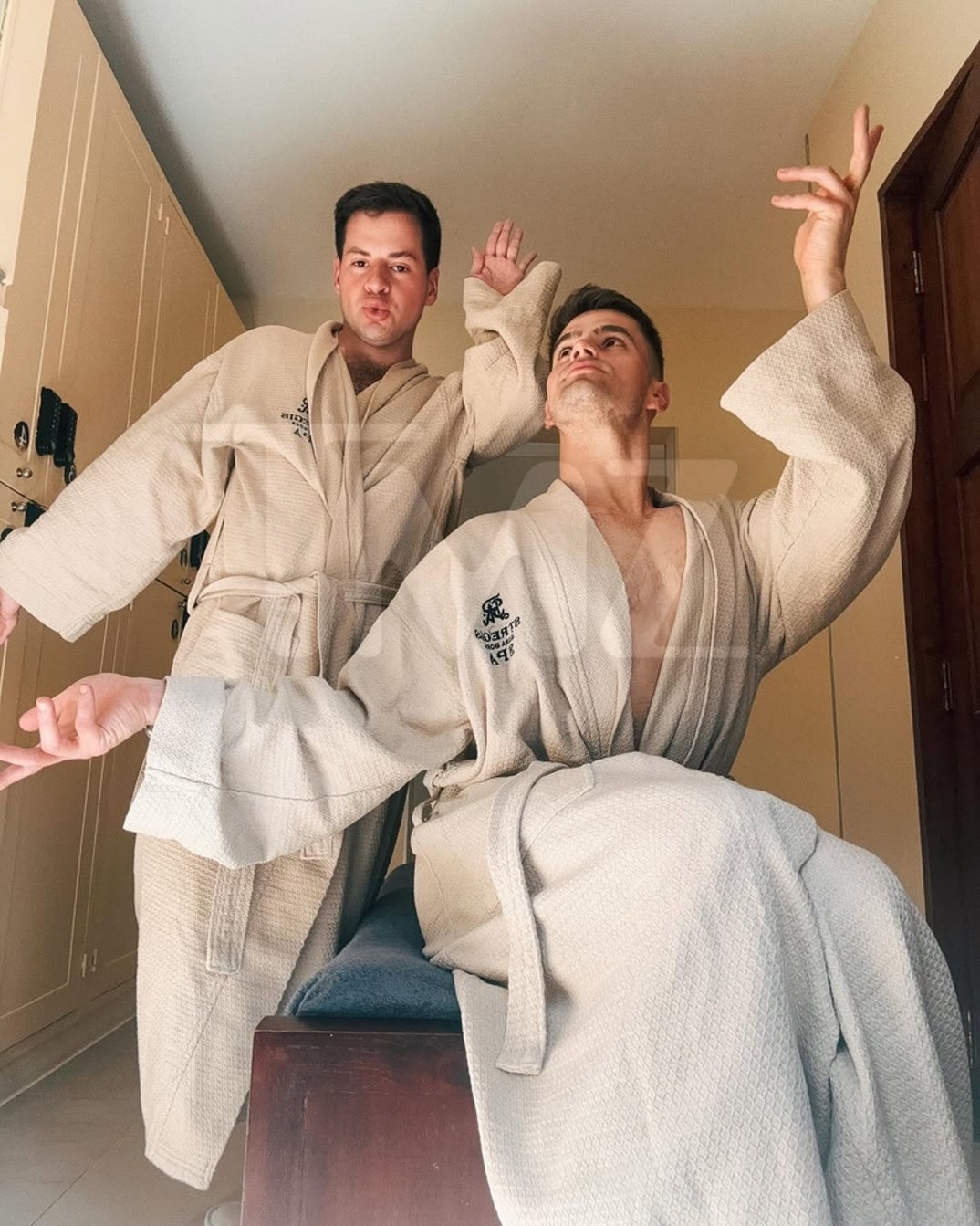 Caleb Marshall and Cameron Moody Together 4