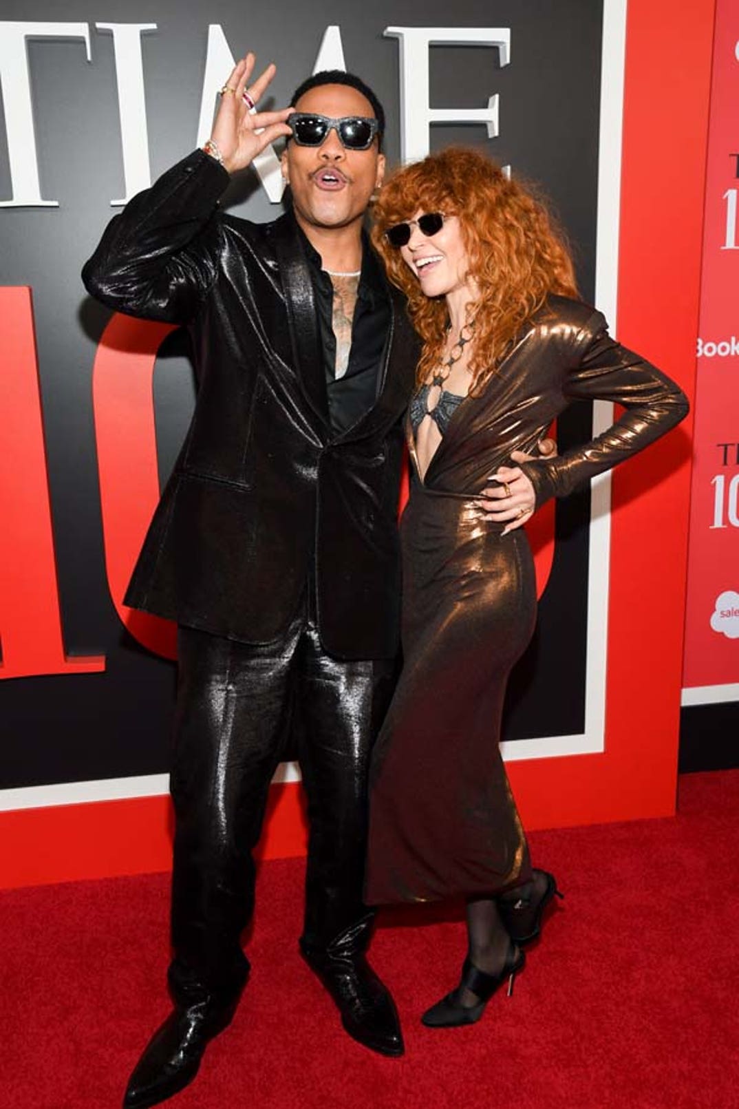 Anderson Paak and Natasha Lyonne