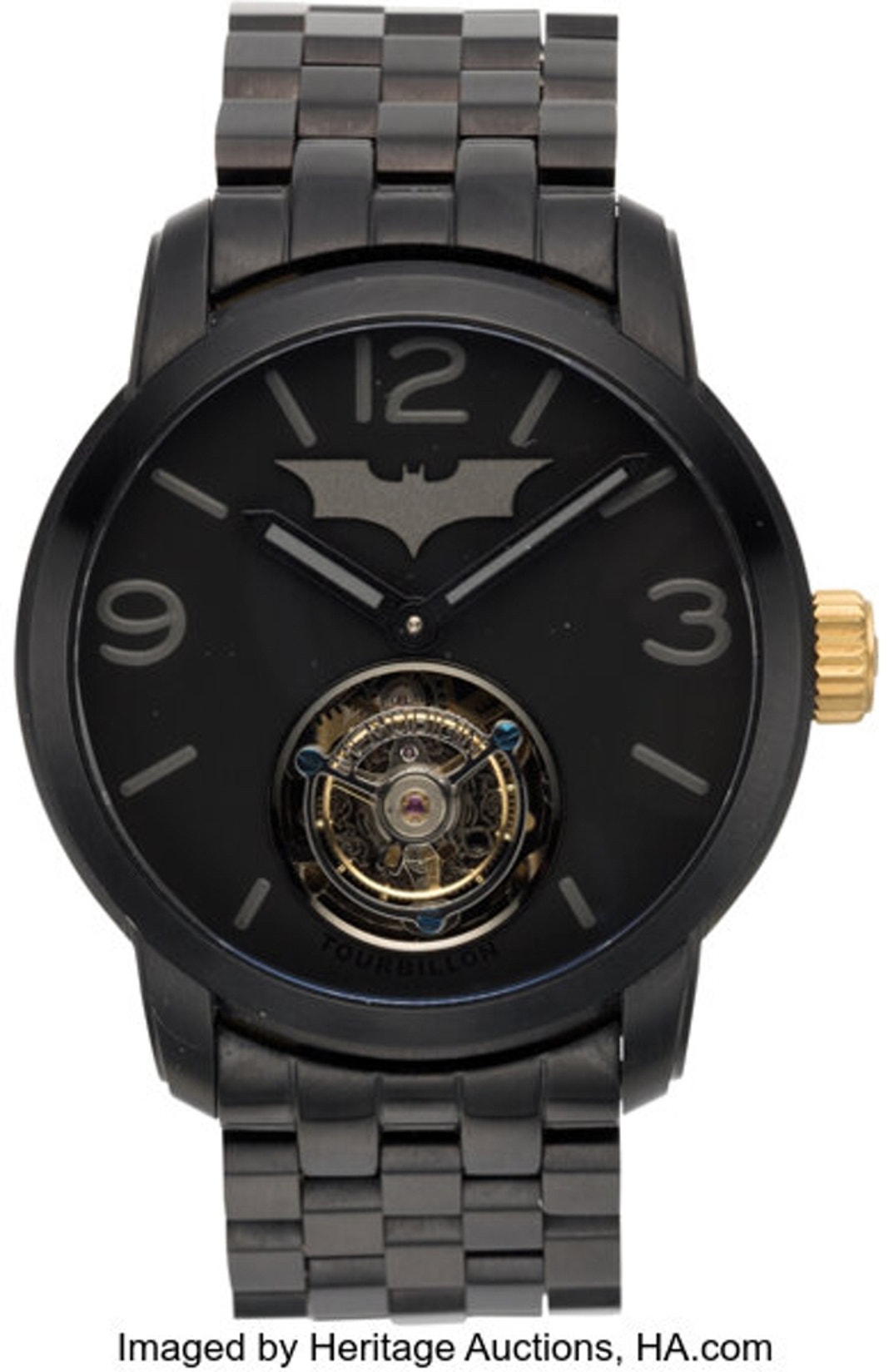 'The Dark Knight Rises' (Warner Bros., 2012), Memorigin Watch, Personally Owned by Matthew Perry....