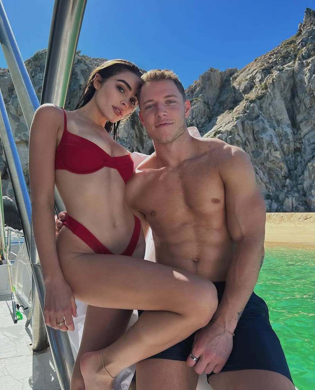 Olivia Culpo And Christian McCaffrey Together 3