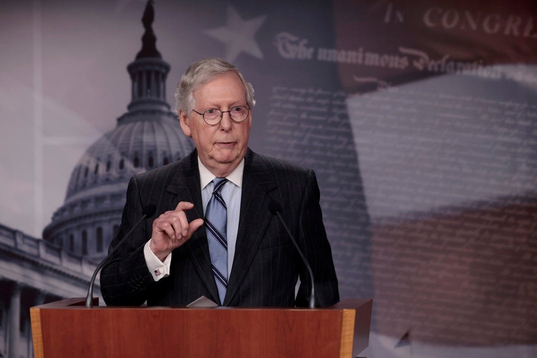 Mitch McConnell Through The Years 7