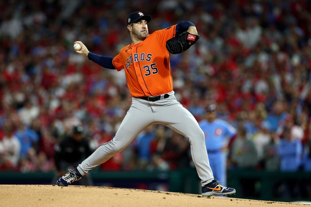 Justin Verlander On The Mound Through The Years 5