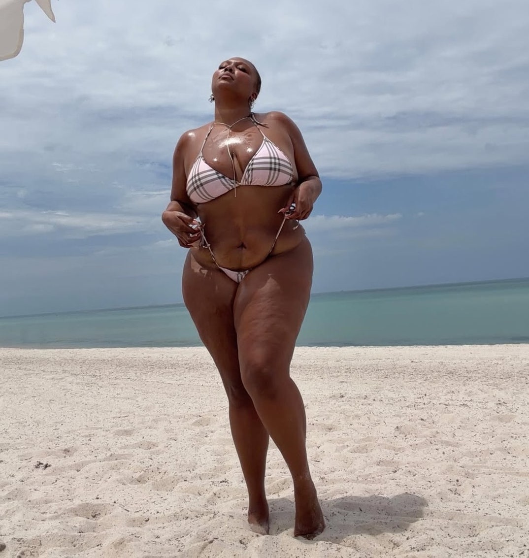 Lizzo Weight Loss Journey 13