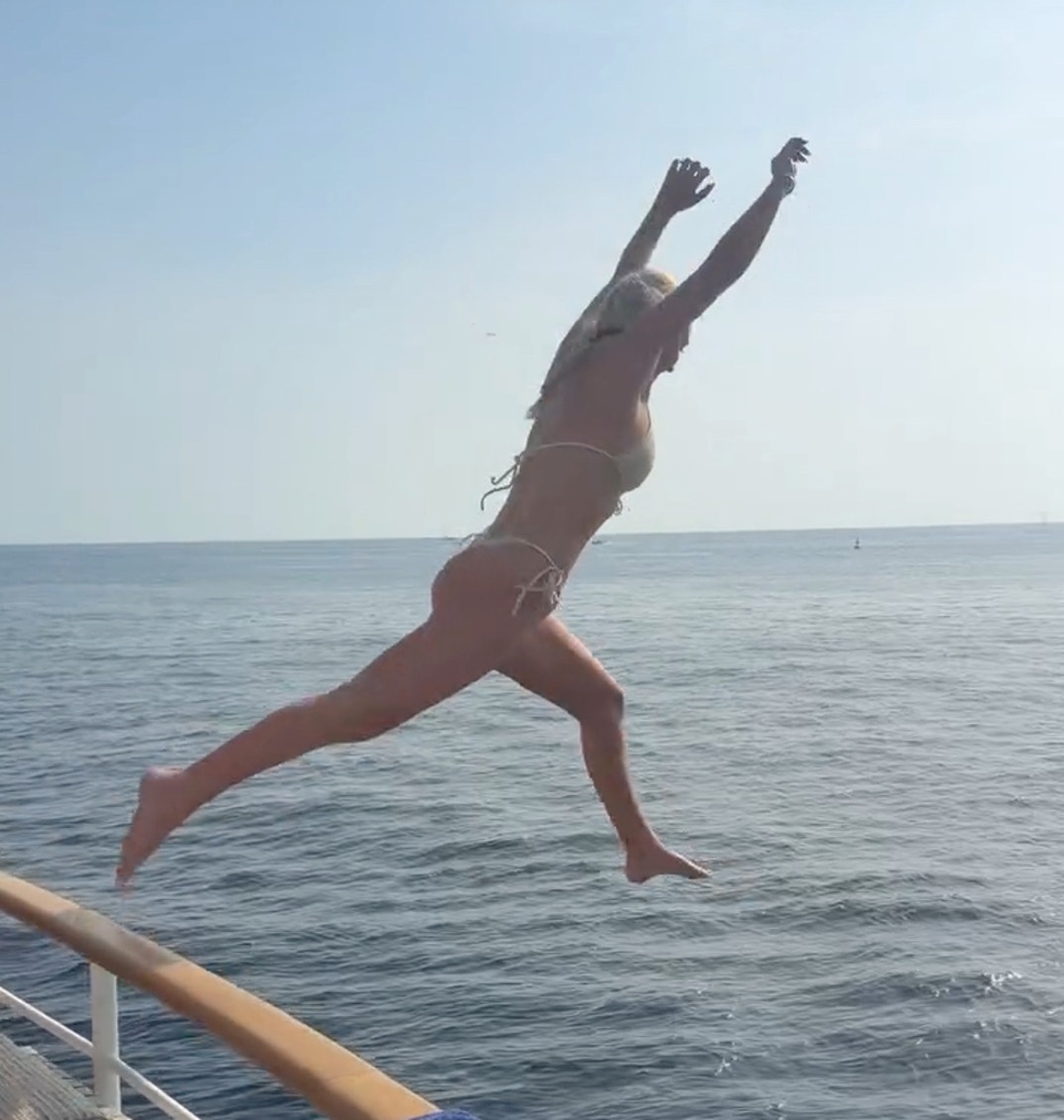 Hannah Palmer Sydney Thomas Ibiza Vacay 2