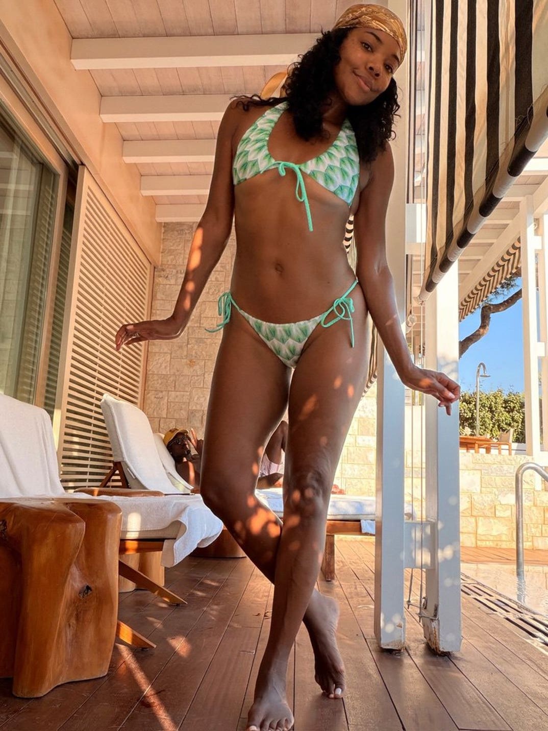 Gabrielle Union Summer Yacht Getaway 6