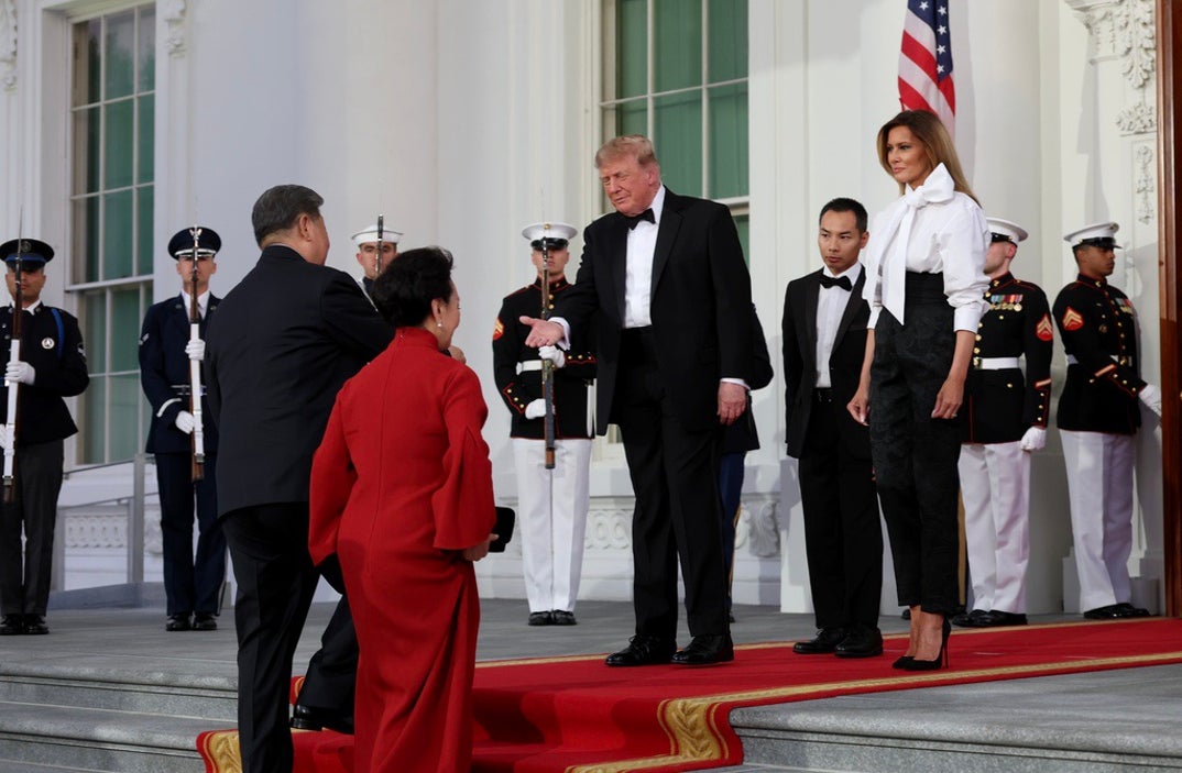 Trump Xi Jinping Dinner 2