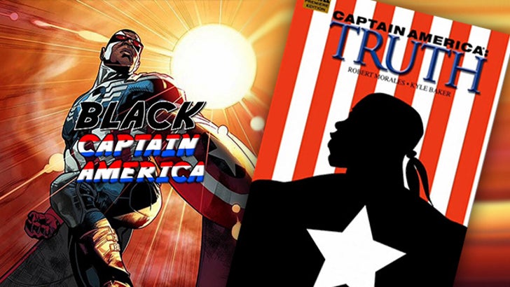 Captain America -- Going Black to the Future