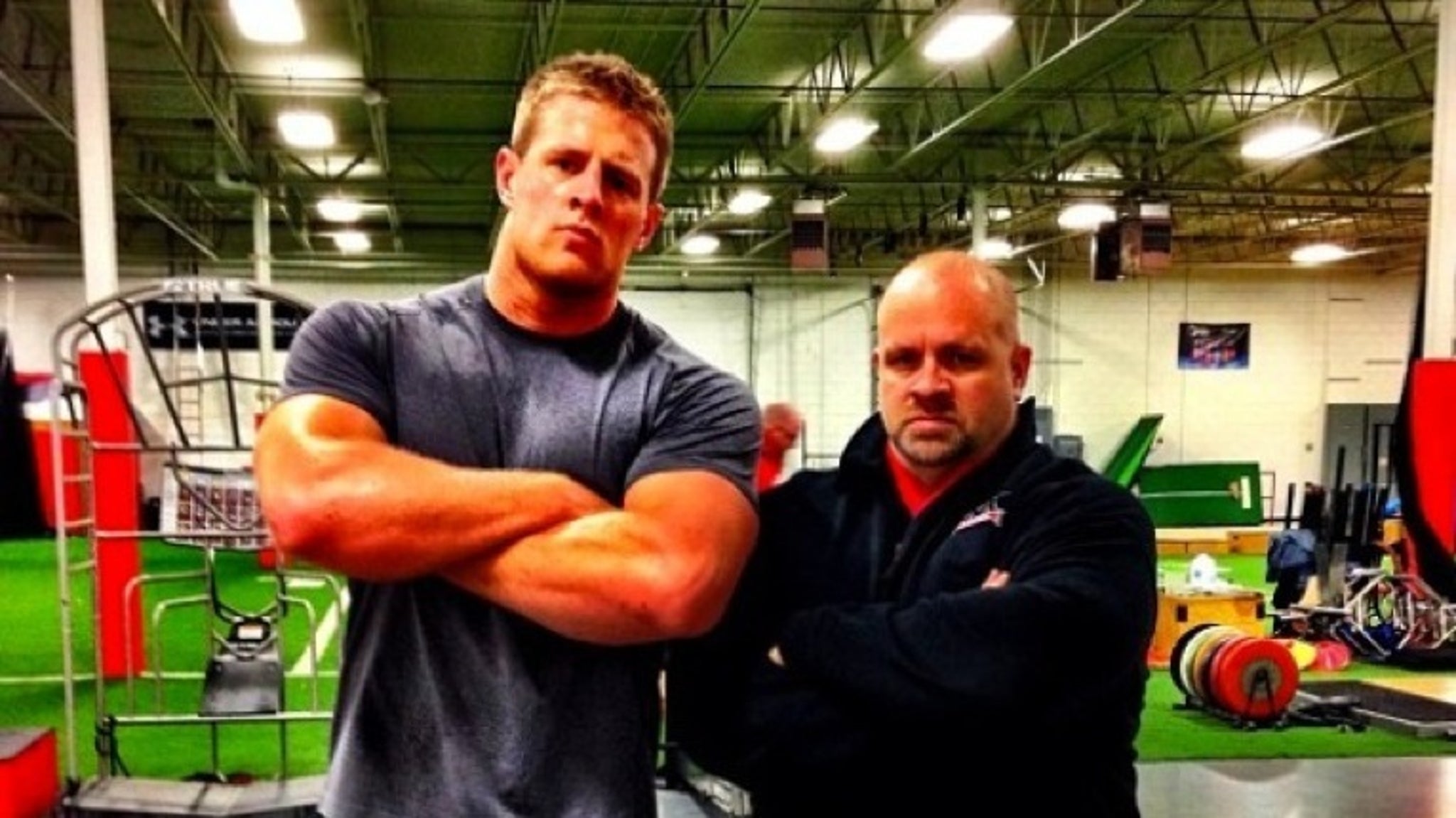 25 Jacked Up Photos of J.J. Watt for #MCM!