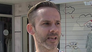 Dominic Monaghan -- Obsessed Fan Busted for Death Threats