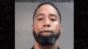 WWE Superstar Jey Uso Arrested for DWI
